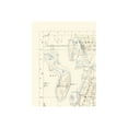 thumbnail image 4 of Topographical Map - Rhode Island Sheet 6 - USGS 1891 - Vintage Wall Art, 4 of 4