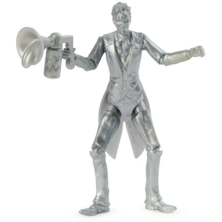DC Comics: Metallic The Joker Action Figure with 2 Accessories