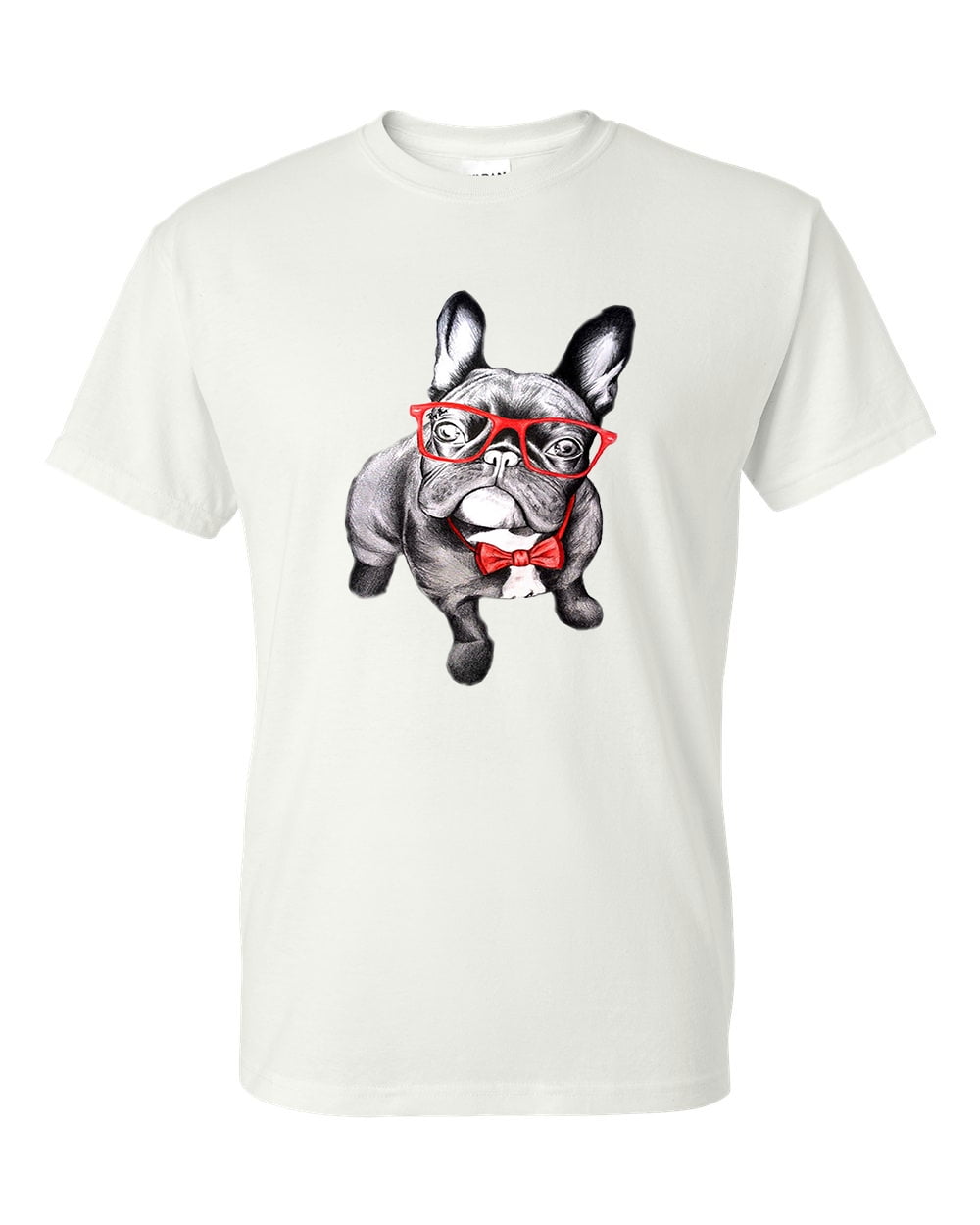 Congrats Its A French Bulldog Dog Funny Unisex Tee Short Sleeve T-Shirt Gift Idea Stocking Stuffer 