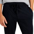 thumbnail image 2 of Hanes Mens Knit Jogger, M, Black, 2 of 5