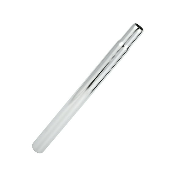 Unique Bargains Bike Seat Posts 25.4x300mm Durable Saddle Post Seat Tube Silver Tone Steel