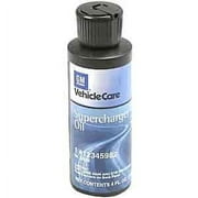 ACDelco 4.1 x 1.9 x 1.0 Supercharger Oil, 1.0 lbs