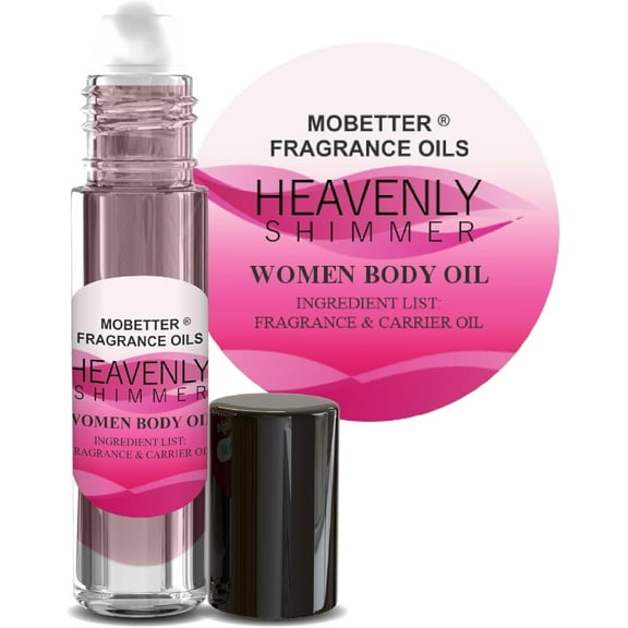 MOBETTER FRAGRANCE OILS Heavenly Shimmer Fragrance Body Oil for Women