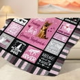 thumbnail image 3 of Blanket for German Shepherd Lover Gifts for German Shepherd Mom - 50x60 I Just Freaking Love German Shepherd - Birthday Present for Dog Mom Lover Girls, 3 of 6