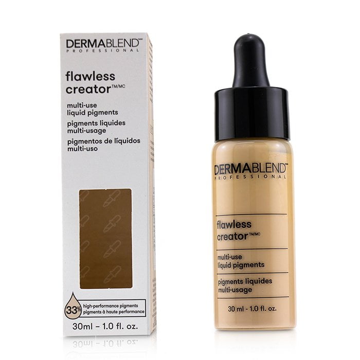 dermablend multi use liquid pigments