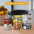 Promotion! No Sharp Edges Electric Can Opener Automatic Opens Most Of