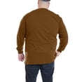 thumbnail image 2 of Wrangler Men’s Big and Tall Cotton Pocket Tee with Long Sleeves, Sizes 1XL-6XL, 2 of 4
