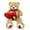 Light Brown, variant on SRANWOW 43inch Giant Teddy Bear Plush with heart-shaped pillow Stuffed Animal Bears Toys for Girlfriend Christmas Valentine's Day, Blue