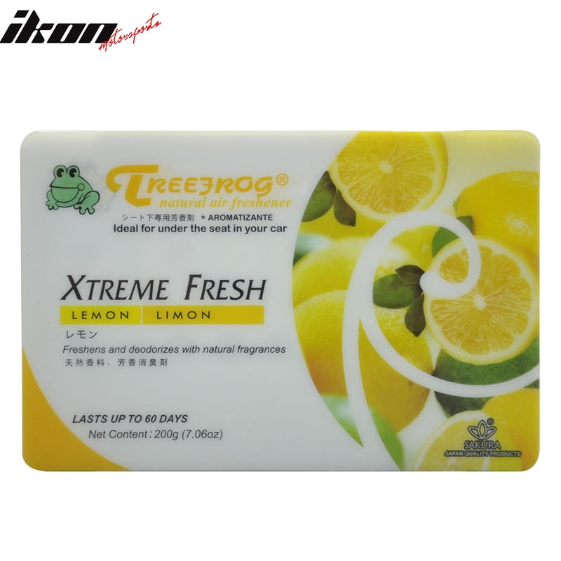 Treefrog Tree Frog Xtreme Fresh Air Freshener Lemon Scent Auto Car