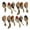 As Shown, variant on Gallickan 12pcs Artificial Birds, Fake Birds Foam Realistic Feather Birds Decoration Wreath Garden Flower Arrangements Wedding Decor Christmas Tree Party Decor, As Shown