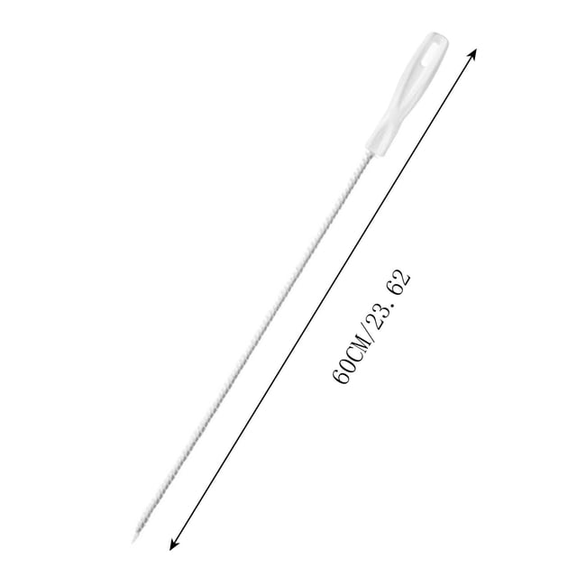Birdeem Pipe Dredging Tool for Sewer Hair Cleaner Face Wash Basin Cleaning Brush Water Pipe Dredging Tool