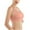 Pink, variant on Jsaierl Women's Bras Plus Size Lift T-shirt Bras Seamless Full Coverage Bralettes Stretch Everyday Full Figure Bras
