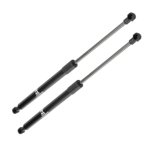 Unique Bargains 2Pcs 16 Inch 33 Lbs/ 150N Black Lift Supports Struts Shocks Gas Spring Universal for RV Car Truck Boat