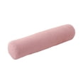 thumbnail image 4 of Round Neck Pillow Cylinder Pillows, Soft and Comfortable, Skin-friendly Neck Bolster Pillow Roll for Ankle Bed Vertebra Stomach Leg, 4 of 7