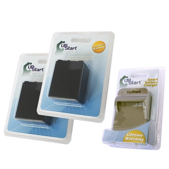 2x Pack - Sony HDR-HC7E Battery   Charger - High Capacity Replacement for Sony NP-FV100 Digital Camera Battery and Charger (3900mAh, 7.2V, Lithium-Ion)