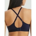 thumbnail image 2 of Women's Warner's RN1041A Cloud 9 Wireless Lift Bra (Evening Blue 2X), 2 of 3