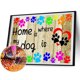 thumbnail image 3 of Cuadros Decorativos Kit de pintura de diamantes Arte de mosaico de diamantes cuadrados completos abstractos JShteea Nuevos Originales, 3 of 9