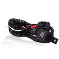 thumbnail image 3 of Barras de luz LED de trabajo impermeables de 60 W, 4 pulgadas y 20 LED, haz de luz de inundación para trabajo, conducción, todoterreno, barco, coche, tractor, camión, 12 V y 24 V, 3 of 5