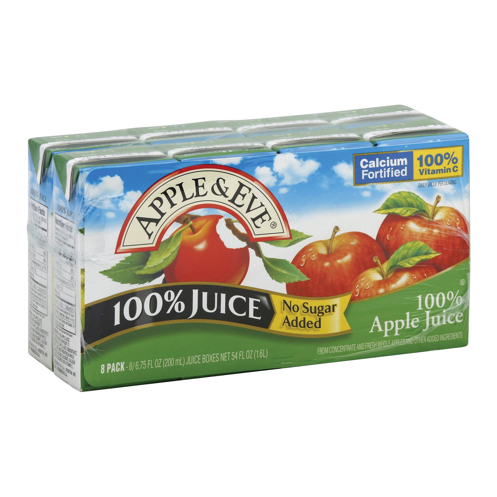 Apple and Eve 100 Percent Apple Juice 40 Bags