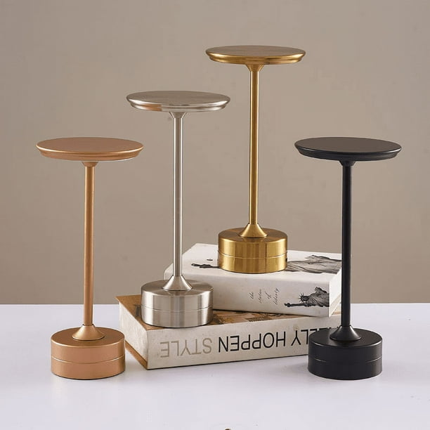 Lámpara de mesa de barra con forma de hongo retro, luz de noche con protección para los ojos, para restaurante, KTV, ambiente creativo, LED, para aprendizaje