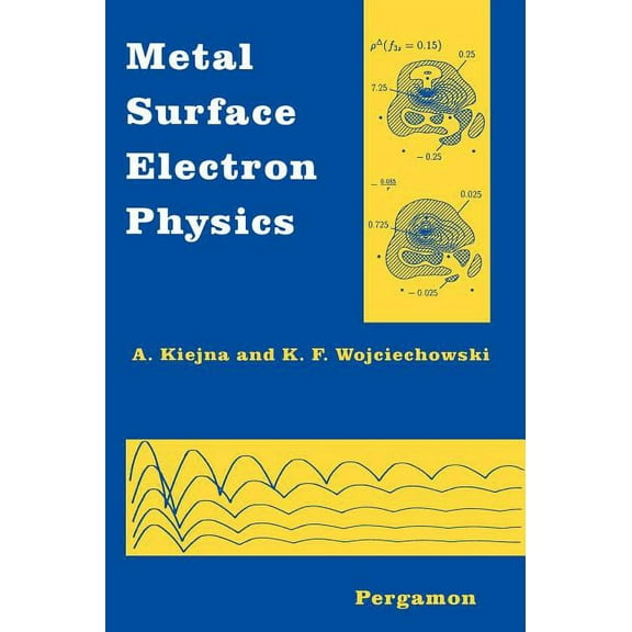 Metal Surface Electron Physics, (Hardcover)