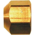 thumbnail image 2 of Jmf Fitting Cap Flared 3/8 " Yellow Brass Bagged, 2 of 2