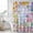 Lavender, variant on Spring Easter Shower Curtain, Waterproof Shower Curtains for Bathroom, Watercolor Eggs Gnomes Floral Butterflies Plants Washable Fabric Bathtub Curtain Set Bath Decor with 12 Hooks Extra Long 72"x96"