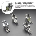 thumbnail image 5 of Sewing Needles Machine Flat-seaming Roller Foot Presser Tool Rubber, 5 of 6