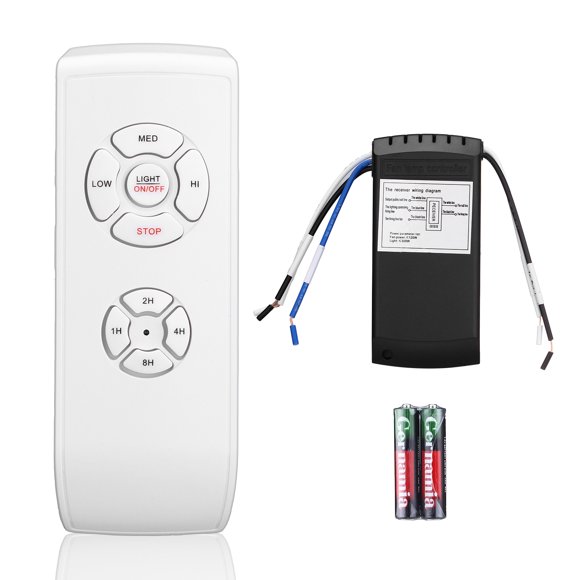 Hampton Bay Uc7083t Ceiling Fan Remote Control Shelly Lighting