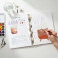 thumbnail image 2 of Watercolor Workbook Easy to Paint Water Coloring Book with Floral Designs on Premium Paper Perfect for Gifting to Spark Creativity & Joy for Adults, 2 of 8