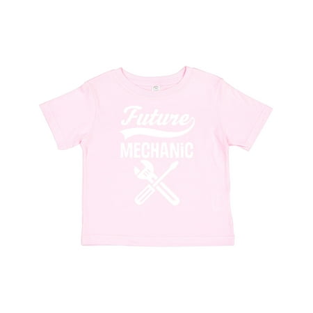 

Inktastic Future Mechanic Tools Childs Job Boys Toddler T-Shirt