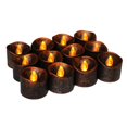thumbnail image 2 of Lámpara de Vela Electrónica Wmkox8yii Negra 12 Piezas para Mesa de Comedor Halloween, 2 of 9