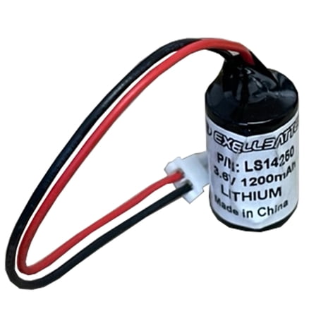 Exell 3.6V 1200mAh Battery Compatible with LS14250PLUG R911277133, R911281394