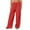 Red, variant on Wide Leg Sweatpants for Women 2026 Trendy Fashion High Waisted Drawstring Loose Long Pants with Pockets Spring Fashion Outfits