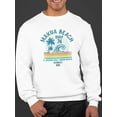 thumbnail image 2 of Makua Beach Design Sweatshirt Men -Image by Shutterstock, Male Large, 2 of 4