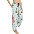thumbnail image 2 of Kll Womens Cute Flamingo Print Pajama Pants Soft Pajama Bottoms For Women Cozy Lounge Pants, 2 of 9
