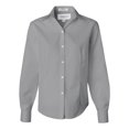 thumbnail image 1 of Van Heusen Chemise Oxford Sans Repassage pour Femmes, TG, Gris Français, 1 of 1