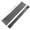 Grey, variant on Miangastore Protective Handle Covers Beige Velour Cloth 1 Pair 14.93X4.72in