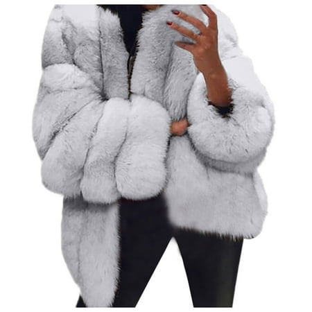 

Women s Artificial Wool Long Sleeve Pajamas Casual Solid Color Zipper Loose Hooded Jumpsuit Pajamas