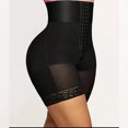 thumbnail image 3 of TIANZEN Body For Women Lifting Shapewear Panties With Hook Zipper Closure Summer Waist Trainer That Covers Whole Abdomen Full Cover Girdle Sweat Waist Trainer for Women plus Size, 3 of 7