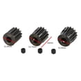 thumbnail image 4 of 32DP 5 mm 13T-15T Pinion 32DP Motor Engranajes para 1/8 Coche Sunnimix Piñón de coche RC, 4 of 7