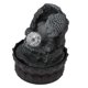 thumbnail image 4 of Adornos de Fuente de agua de resina Ticfox estatua de Buda durmiente decoración del hogar enchufe estadounidense 110V, 4 of 14