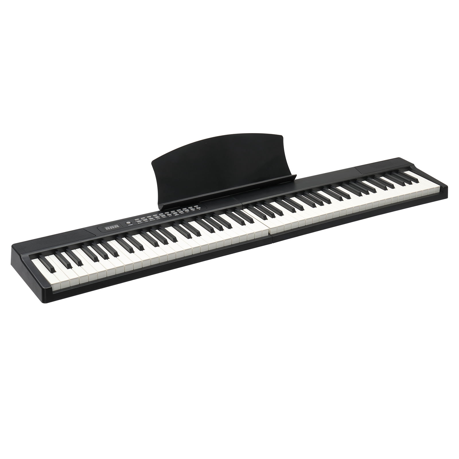 88 Key Magnetic Connection Piano Semi-Weighted Standard Digital Piano with MIDI Bluetooth, Handbag, Headphone