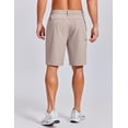 thumbnail image 2 of COOFANDY Men' Casual Shorts 9" Lightweight 4 Pockets Stretch Quick-Dry Summer Shorts for Golf Hiking, 2 of 6