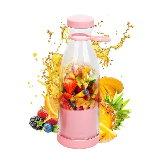 Portable digital multimode juicer blender Blender for Shakes & Smoothies 11.8oz, Magnetic USB Fast Charging Mini Personal Blender Bottle, Travel Gym Office Outdoor Rechargeable Mixer