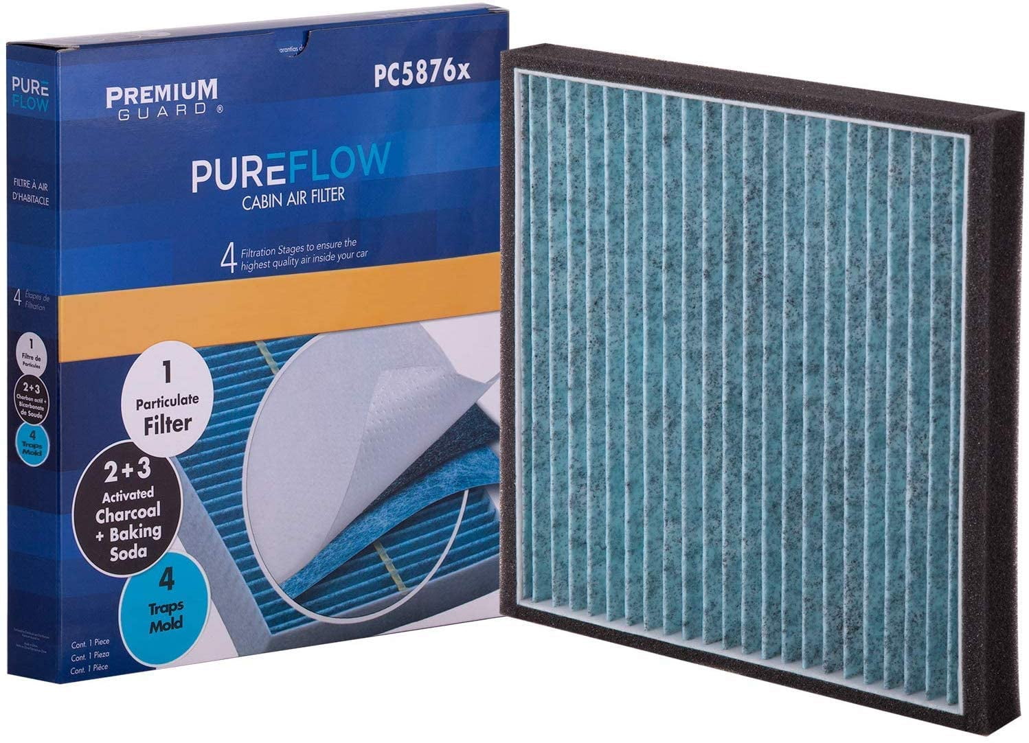 Pureflow Cabin Air Filter PC5876X Fits 200715 Ford Edge