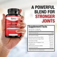 thumbnail image 5 of Pure By Nature Joint Support, Glucosamine with Chondroitin Turmeric MSM Boswellia Supplement, 270 Capsules, 5 of 6