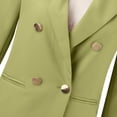 thumbnail image 6 of Women's Button Pockets Cardigan Formal Suit Long Sleeve Lapels Business Jacket Coat Womens Dress Short Casual Dress for Women Back Dress for Women Petite Dresses for Women Loose Dress for Women Summer, 6 of 6