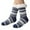 505_Navy, variant on CYSFASHION Fuzzy Socks for Women Compression Cozy Winter Fashion Impact Trendy Fall Fashion Warmer Christmas Gifts Ankle Socks Black