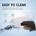thumbnail image 6 of Easy-Going 100% Waterproof Dog Bed Cover Non-Slip Sofa Cover, Chocolate, 96 x 82 in, 6 of 7